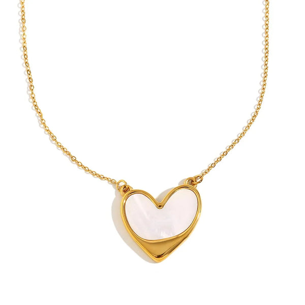Golden love seen