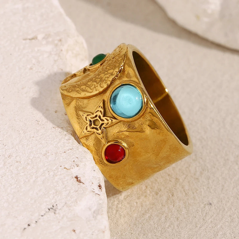 Star Moon Wide Edge