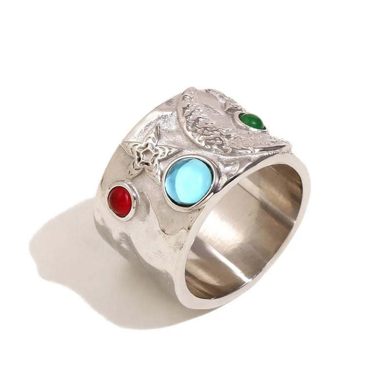 Star Moon Wide Edge